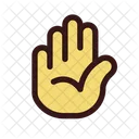 Hand Stop Warning Icon