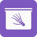 Hand Fracture Scan Icon