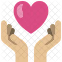 Hand Love Care Icon