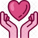 Hand Love Care Icon