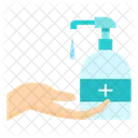 Hand Wash Disinfectan Hygene Icon