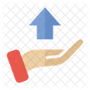 Hand Growth Goal Icon