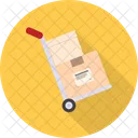 Hand Trolley Shopping Icon