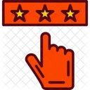 Hand Rate Rating Icon