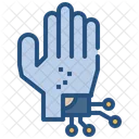 Hand Chip Aiicon Icon