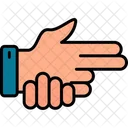Hand Ban Hold Icon