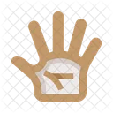 Anatomy Hand Fingers Icon