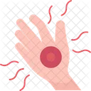 Hand Palm Pain Icon
