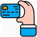 Hand Hold Credit Card Icon