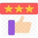 Hand Rate Rating Icon