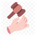 Hand Gesture Hammer Icon