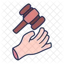 Hand Gesture Hammer Icon