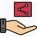 Hand Hand Share Share Icon Icon
