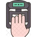 Hand Grip Electronic Icon