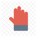 Hand Glove Construction Icon