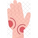 Hand Bruised Wound Icon