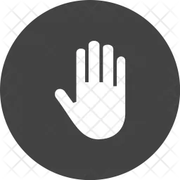 Hand  Icon