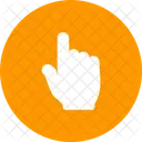 Hand Click Touch Icon