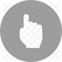 Hand Click Touch Icon