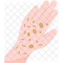 Hand Scrub Spa Icon