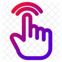 Hand Touch Finger Icon