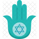 Hand Miriam Jewish Icon