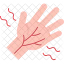Hand Nerve Pain Icon