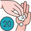 Hand Scrub Time Icon