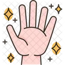 Hand Clean Hygiene Icon
