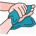 Hand Drying Towel Icon
