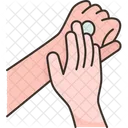 Hand Moisturizer Lotion Icon