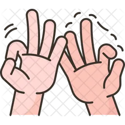 Hand  Icon