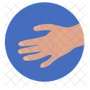 Man Hand Gesture Icon