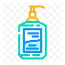 Hand Sanitizer Hygiene Icon