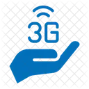 3 G Hand Gesture Icon