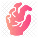 Hand Undead Halloween Icon