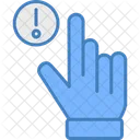 Hand Alert Hand Alert Icon