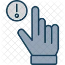 Hand alert  Icon