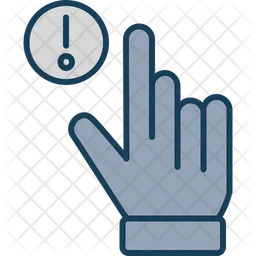 Hand alert  Icon