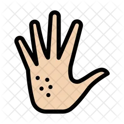 Hand Allergy  Icon