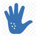 Hand Allergy Infection Icon