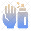 Hand Antiseptic Icon