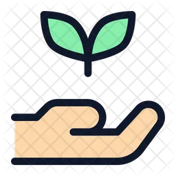 Hand-ask-seed  Icon