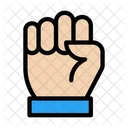 Fist Hand Astrology Icon