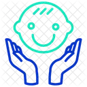 Ihand Baby Boy Hand Baby Boy Baby Insurance Icon