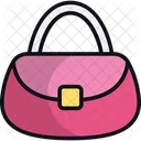 Hand Bag Purse Leather Bag Icon