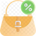 Hand Bag Shopping Accessories Icon