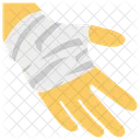 Hand Bandage  Icon