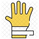 Hand Bandage Hand Dressing Hand Injury Icon