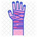 Hand bandage  Icon